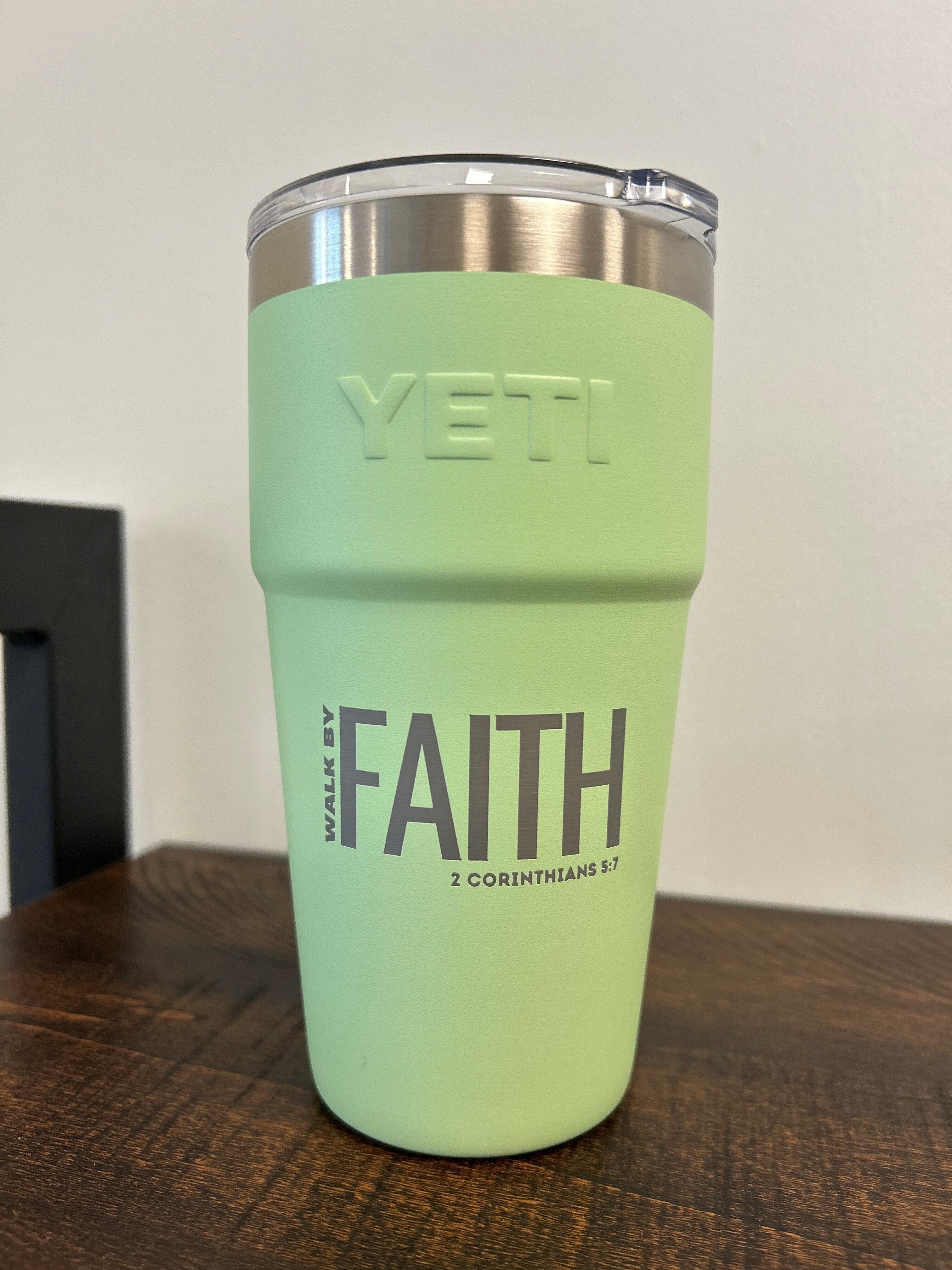 Walk By Faith YETI