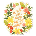Walk By Faith Magnet