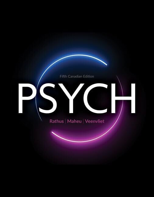 Psych (5th Canadian Edition)