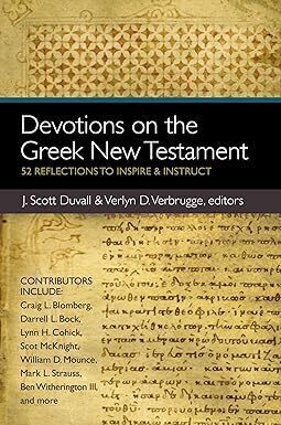 Devotions on the Greek New Testament