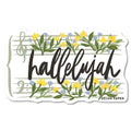 Hallelujah Sticker