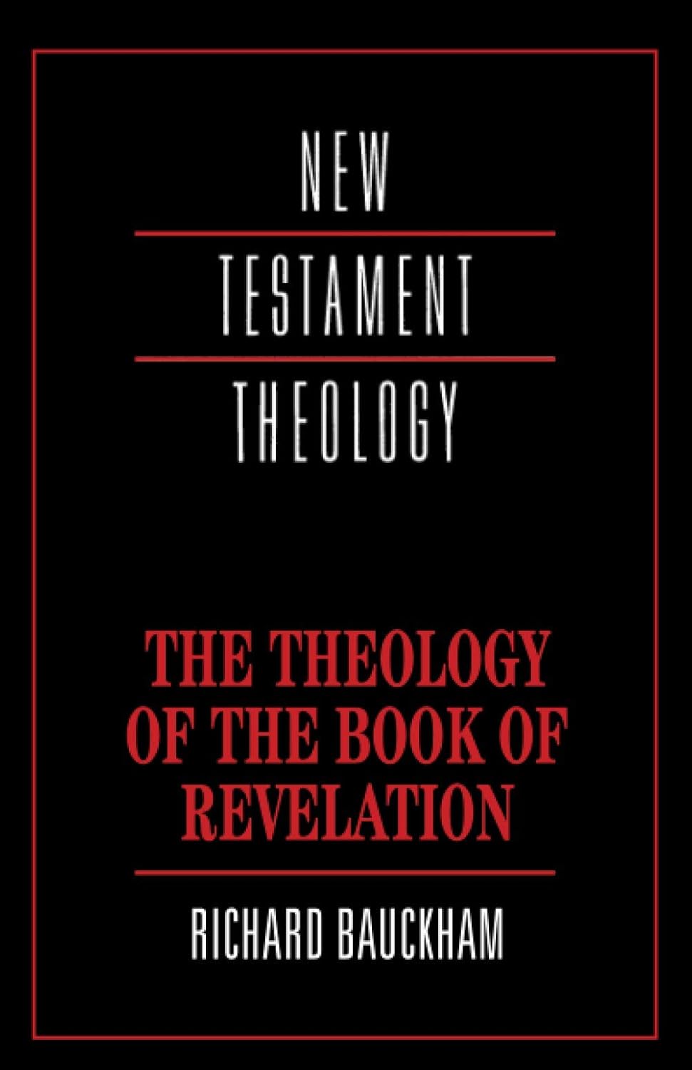 Theology of the Book of Revelation