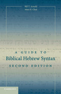 Guide to Biblical Hebrew Syntax (2nd Edition)