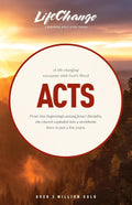 Acts (LifeChange Bible Study Series)