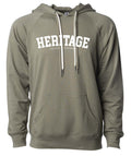 Olive Green Lightweight Hoodie