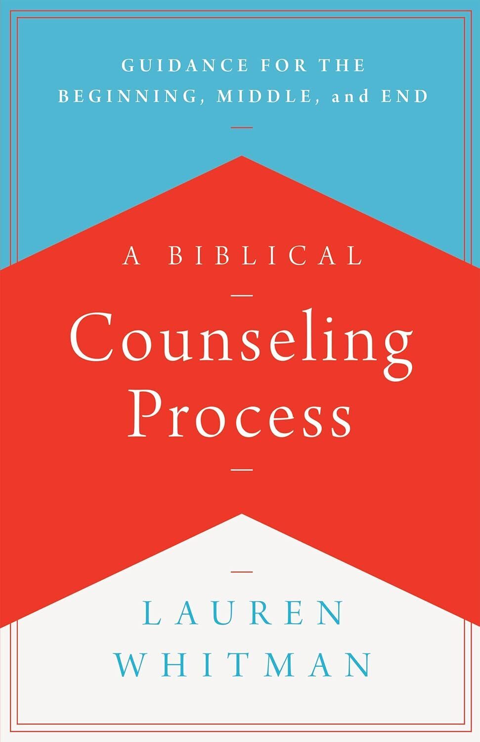 A Biblical Counselling Process
