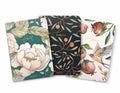 GraceLaced Lined Notebooks (Set of 3)