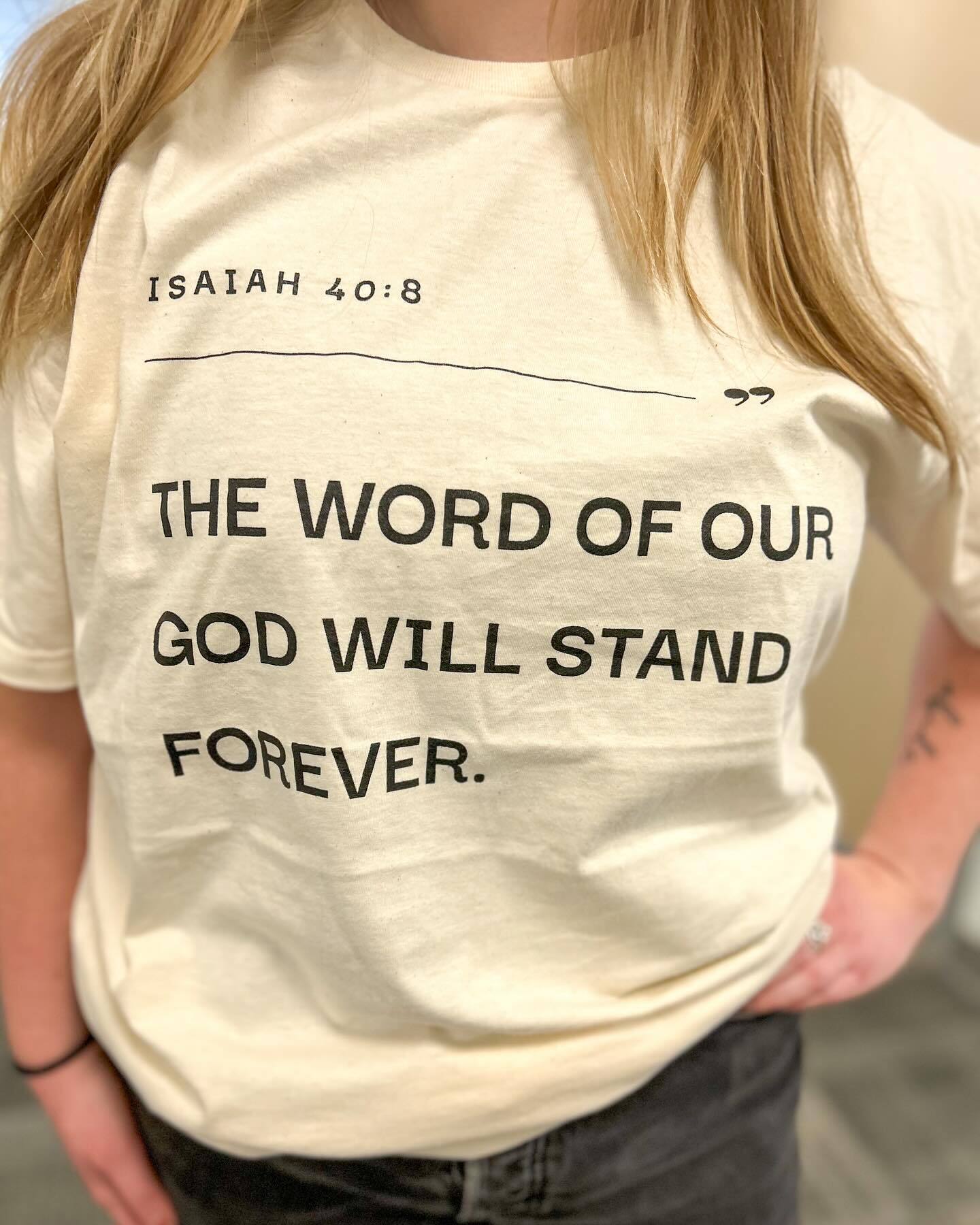 "The Word Stands Forever" T-Shirt