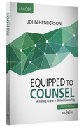Equipped to Counsel Leader Book