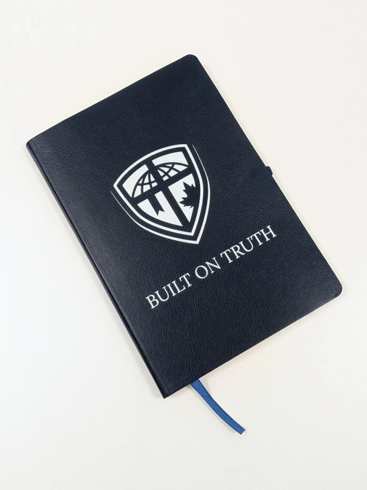 Built On Truth Softcover Notebook