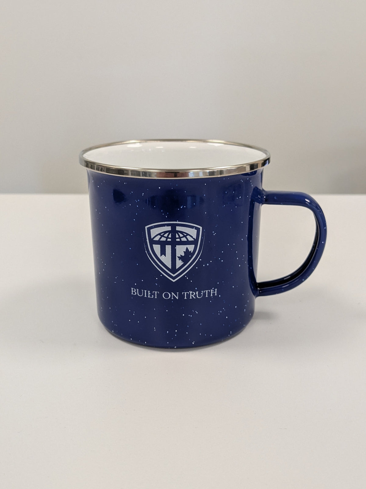 Built On Truth Camp Mug