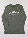 Collegiate Long Sleeve T-Shirt