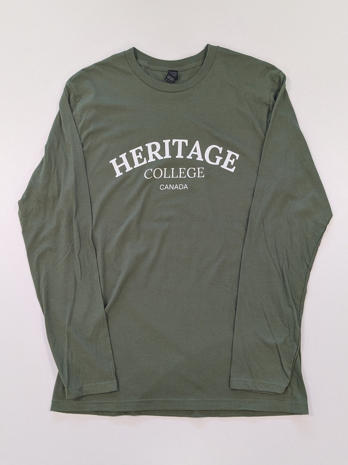 Collegiate Long Sleeve T-Shirt