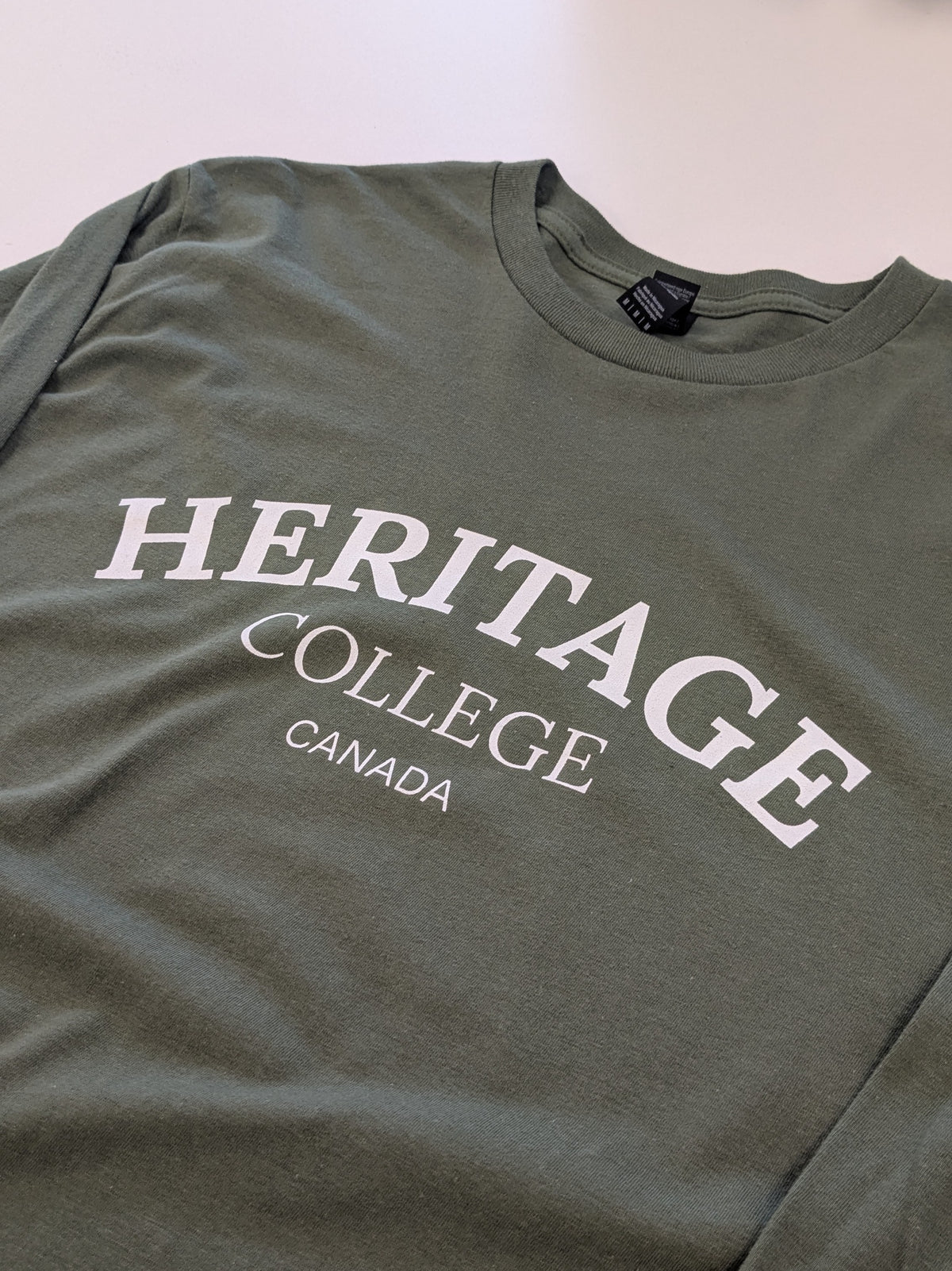 Collegiate Long Sleeve T-Shirt