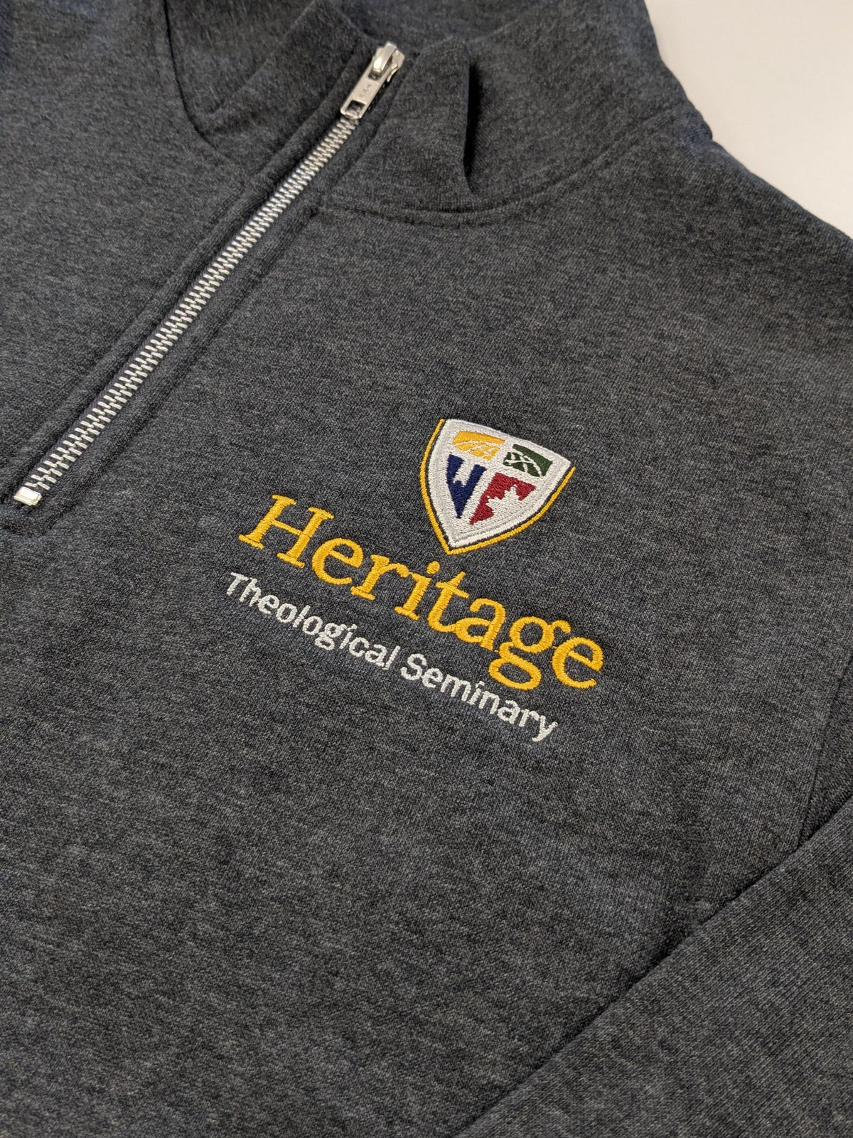 Seminary 1/4 Zip Sweater