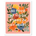 Be Thou My Vision Hymn Art Print