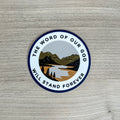 The Word Stands Forever Sticker (Natural)