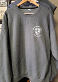 Grey Seminary Crew Neck