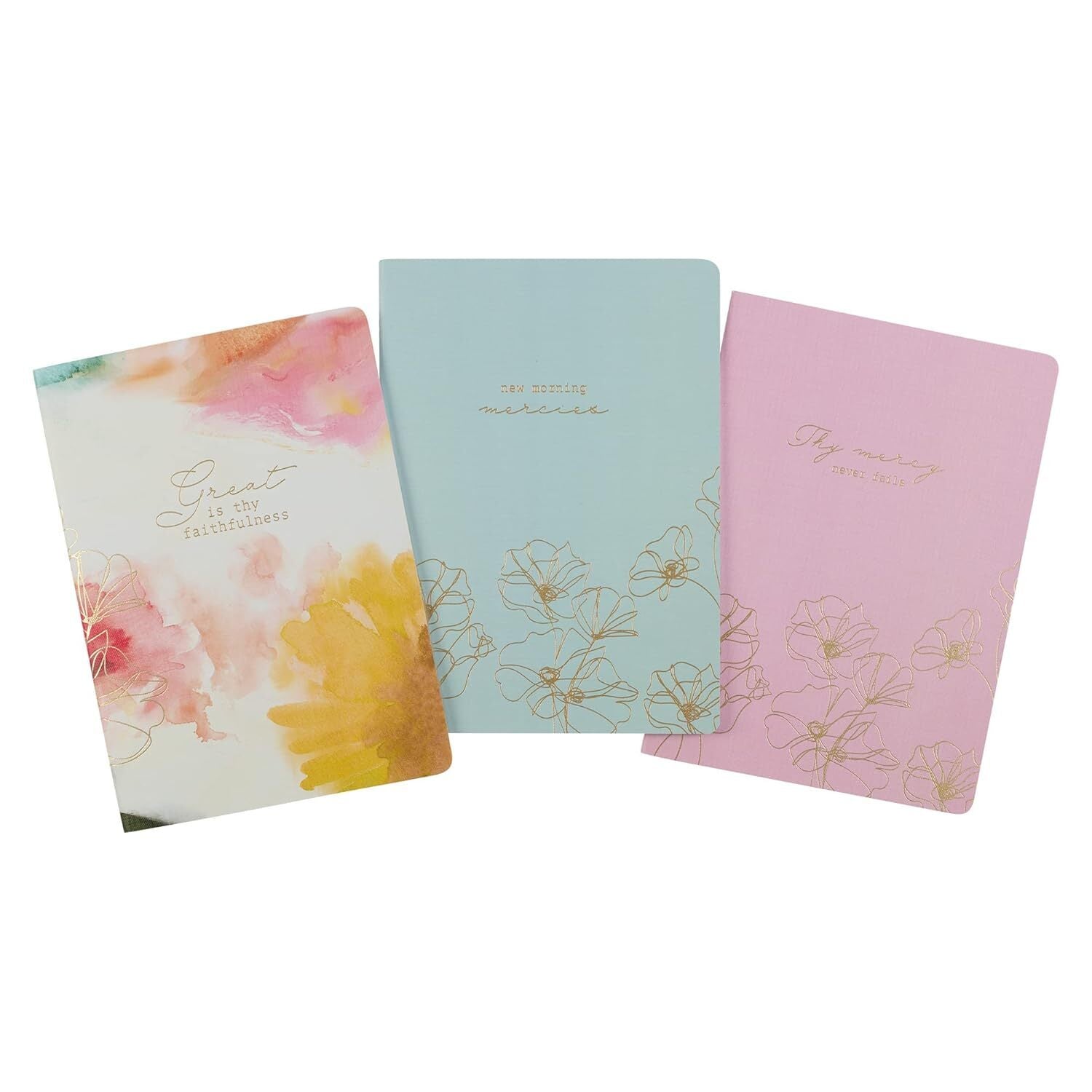 Great is Thy Faithfulness Notebook (Set of 3)